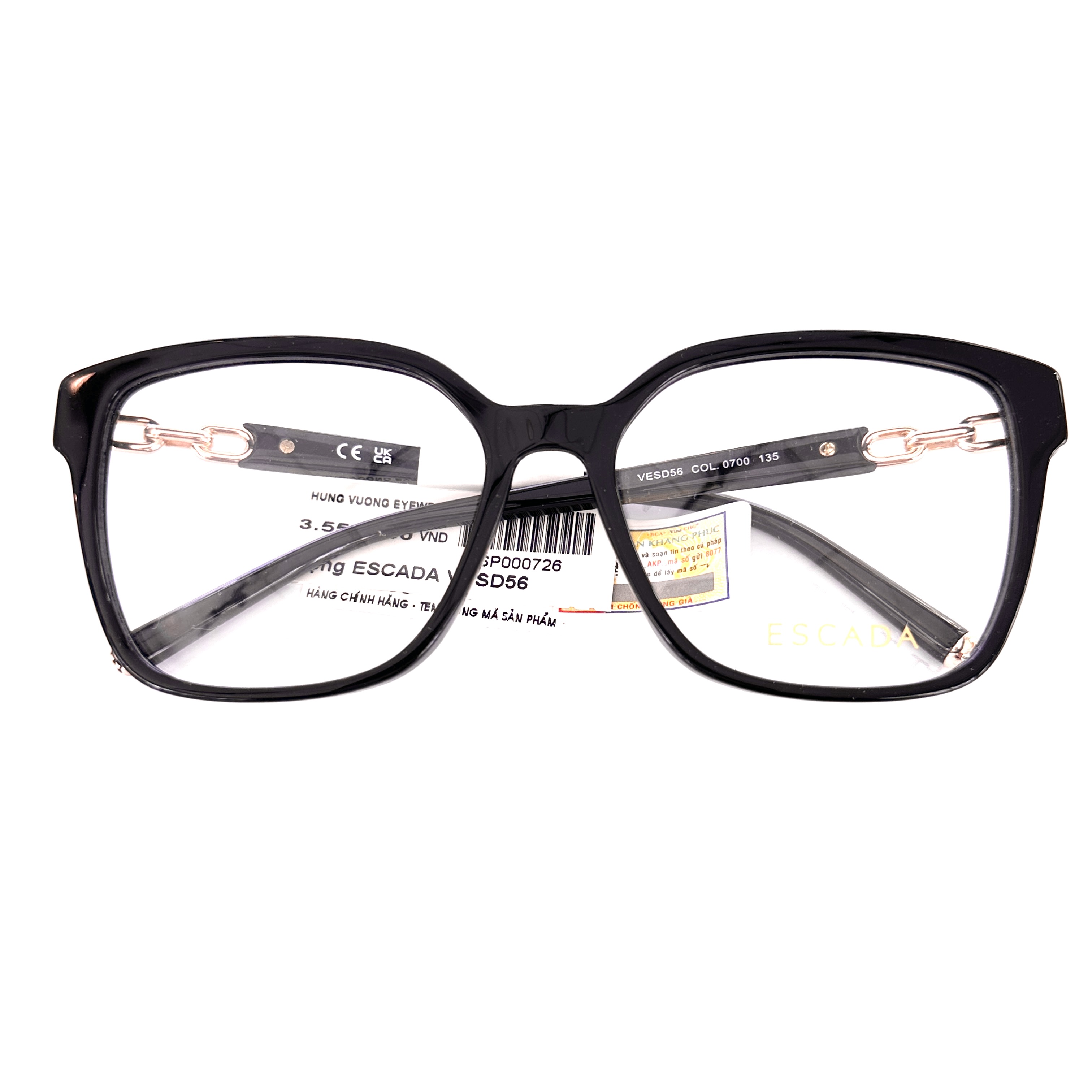 Gọng Escada VESD56 C7