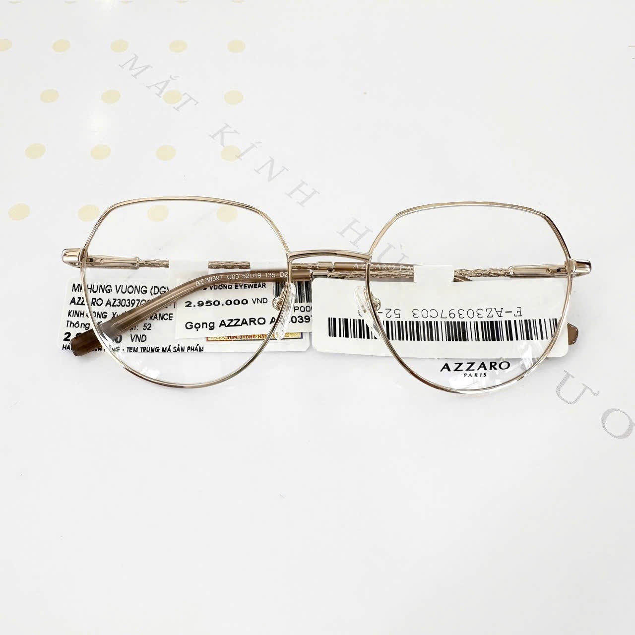 Gọng Azzaro AZ30397