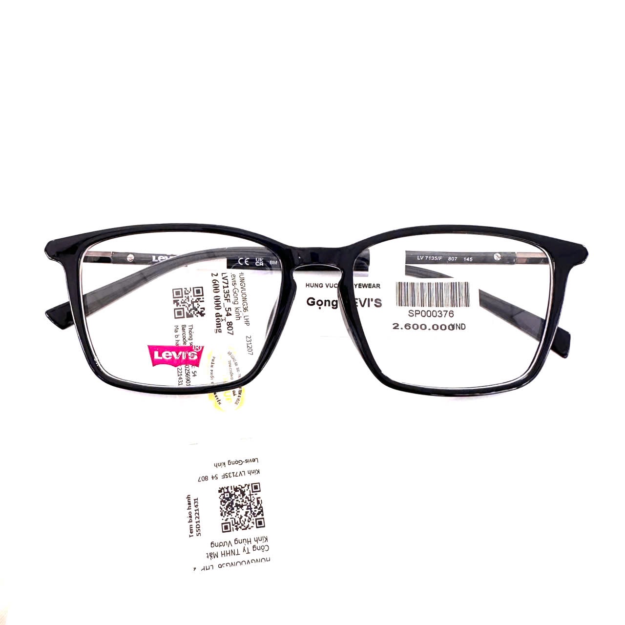 Gọng Levis LV7135/F 807